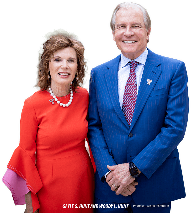 Gayle and Woody Hunt
